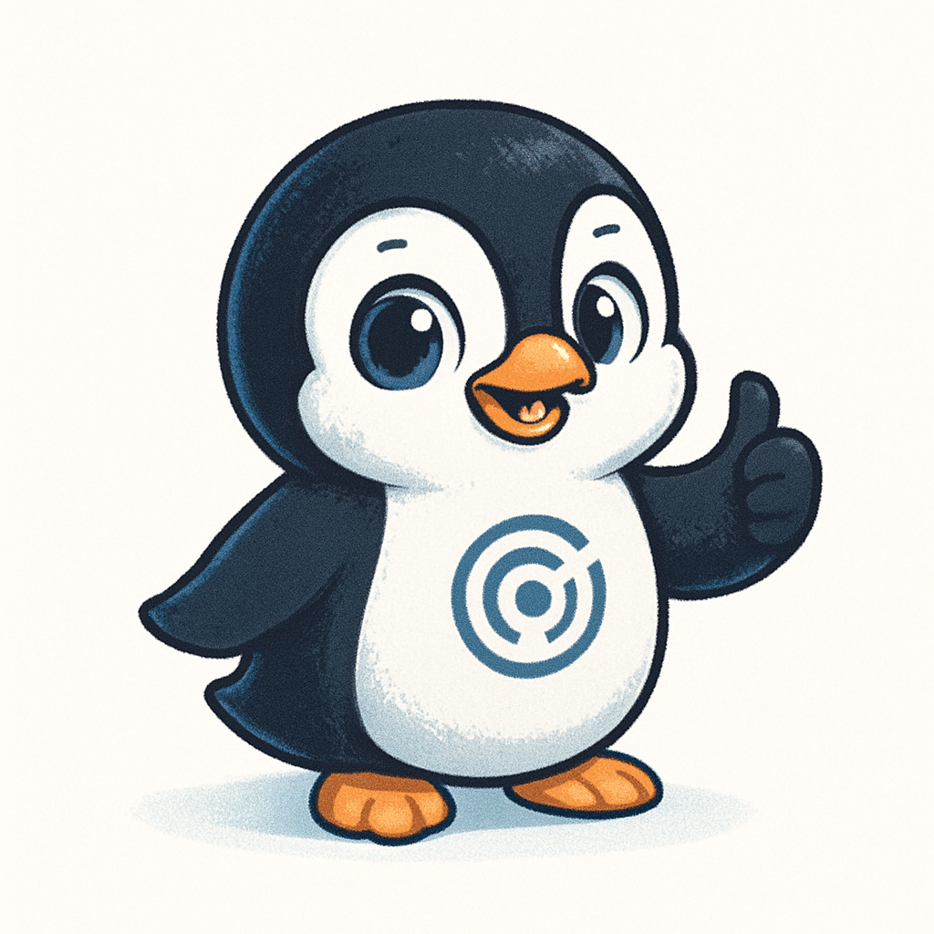 WeePinguin Mascot